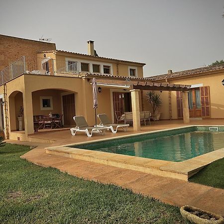 Casa Rural, Finca Rustica Con Piscina Cas Padrins De Campos, Mallorca Exterior photo