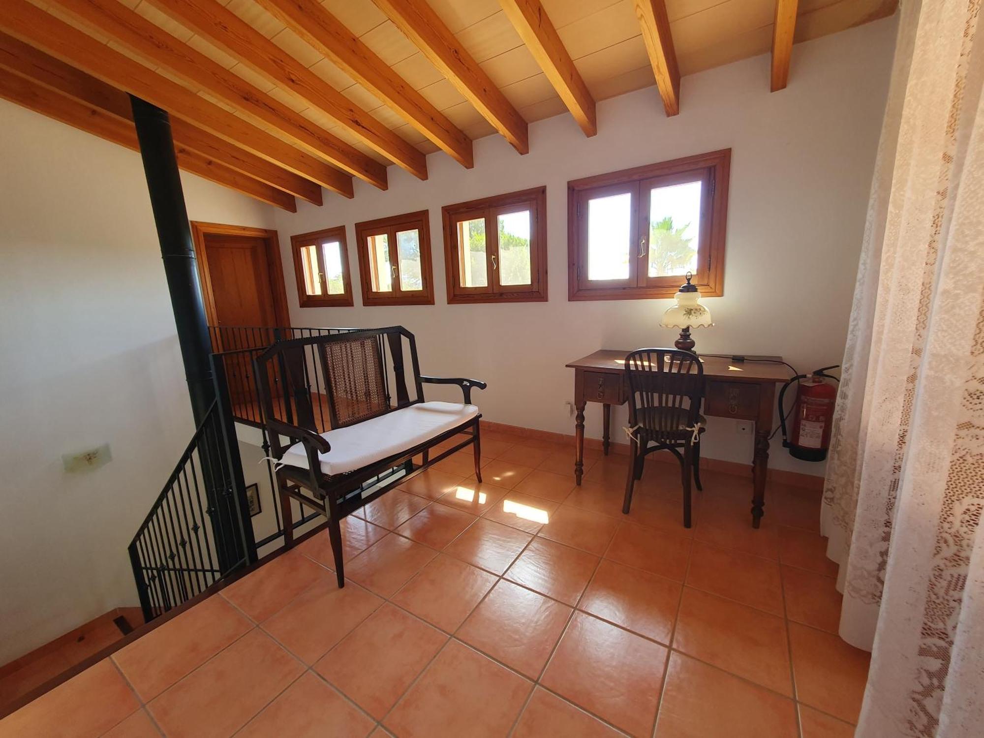 Casa Rural, Finca Rustica Con Piscina Cas Padrins De Campos, Mallorca Exterior photo