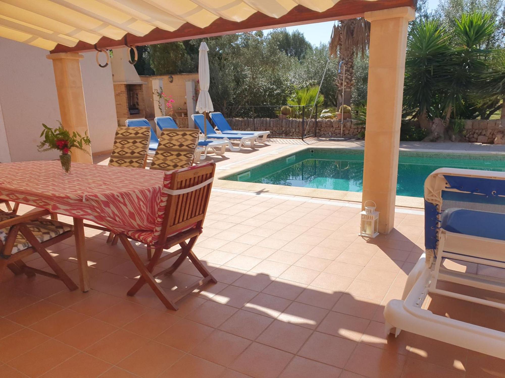 Casa Rural, Finca Rustica Con Piscina Cas Padrins De Campos, Mallorca Exterior photo