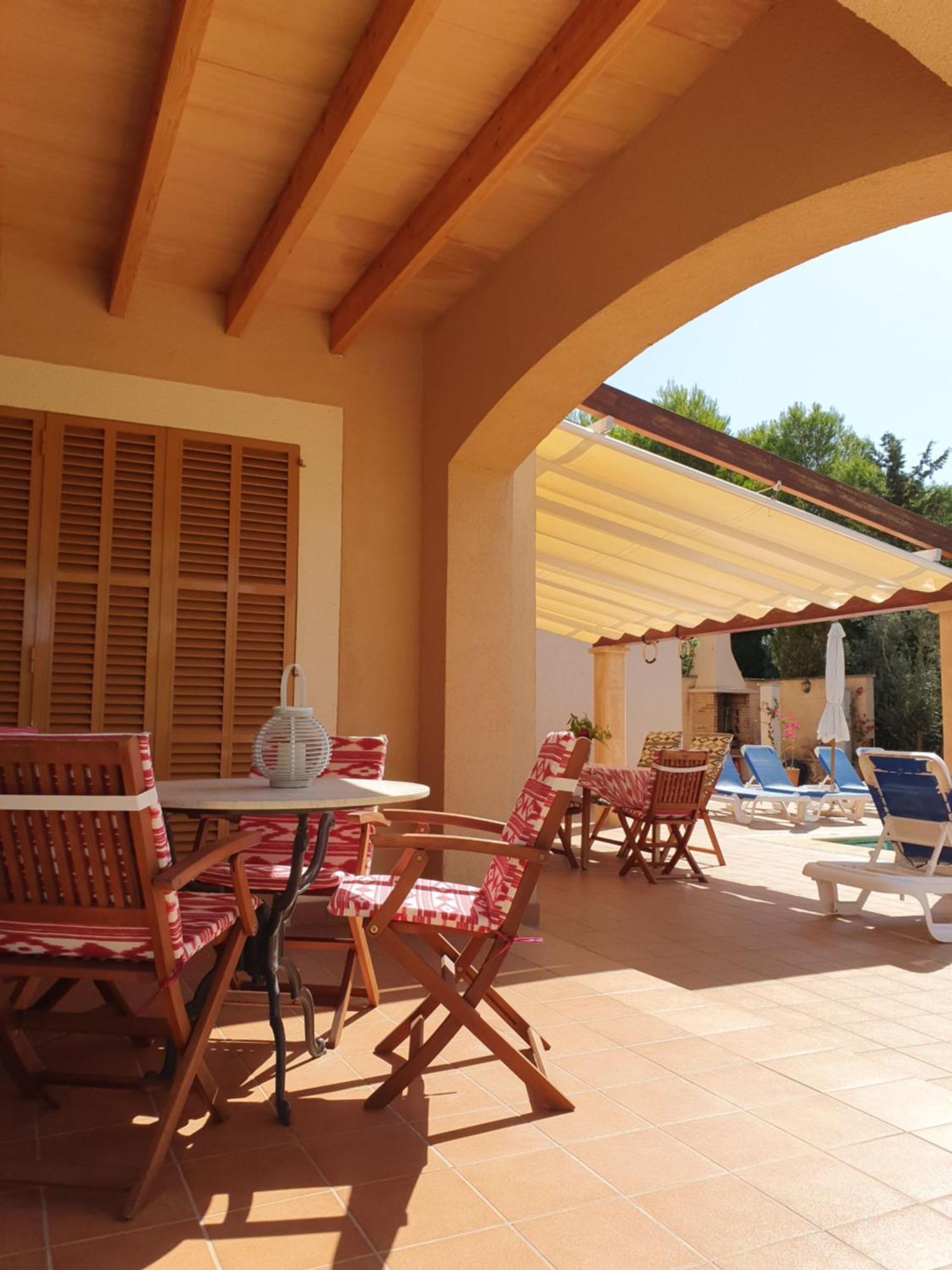 Casa Rural, Finca Rustica Con Piscina Cas Padrins De Campos, Mallorca Exterior photo