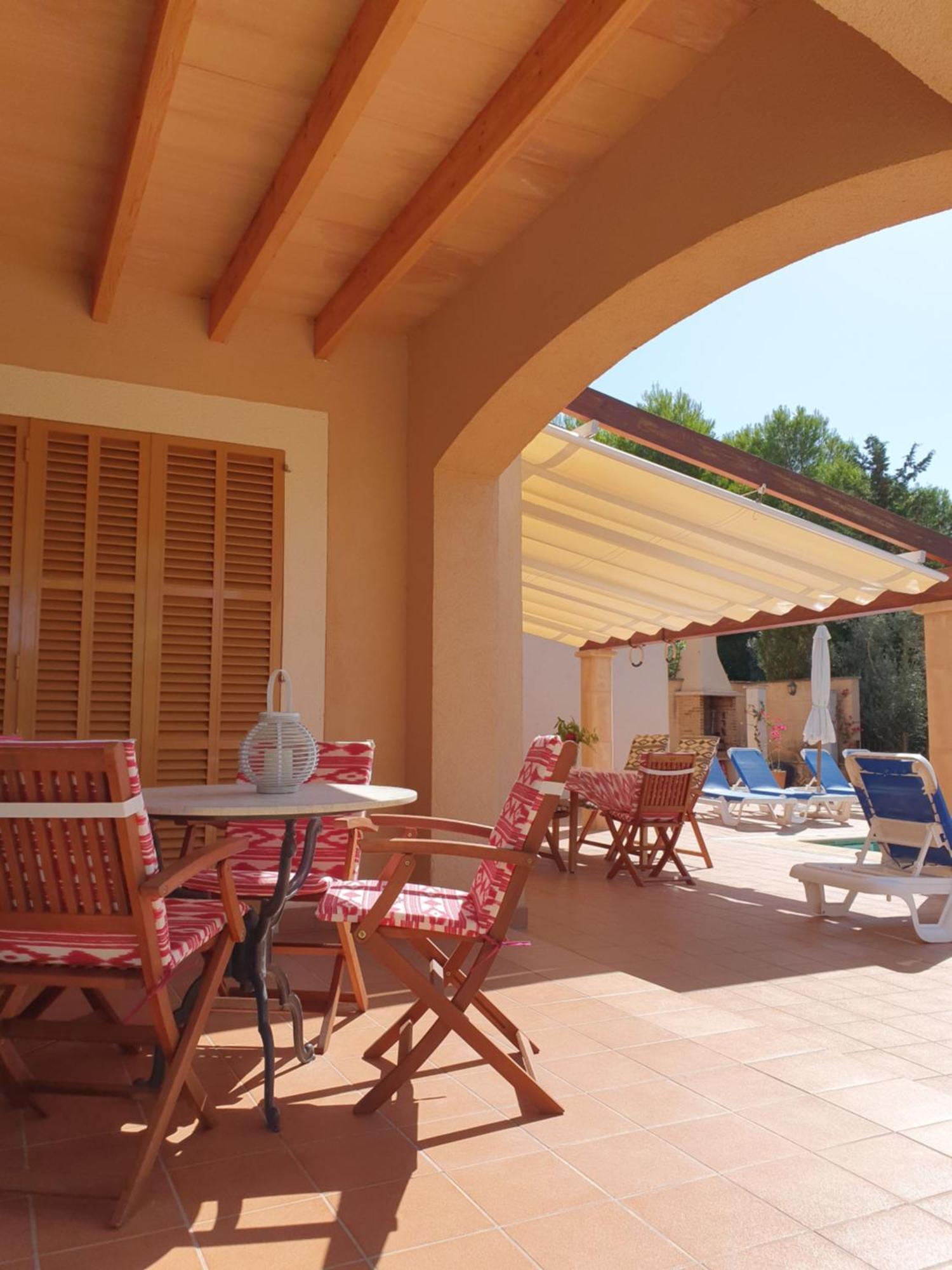 Casa Rural, Finca Rustica Con Piscina Cas Padrins De Campos, Mallorca Exterior photo