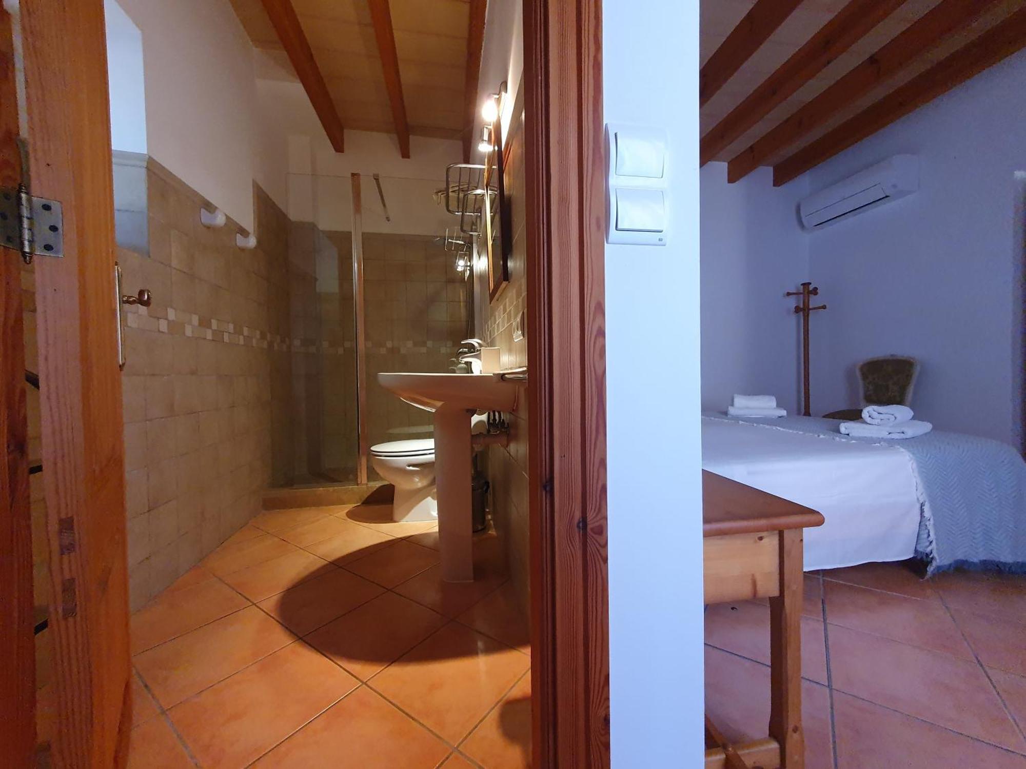 Casa Rural, Finca Rustica Con Piscina Cas Padrins De Campos, Mallorca Exterior photo