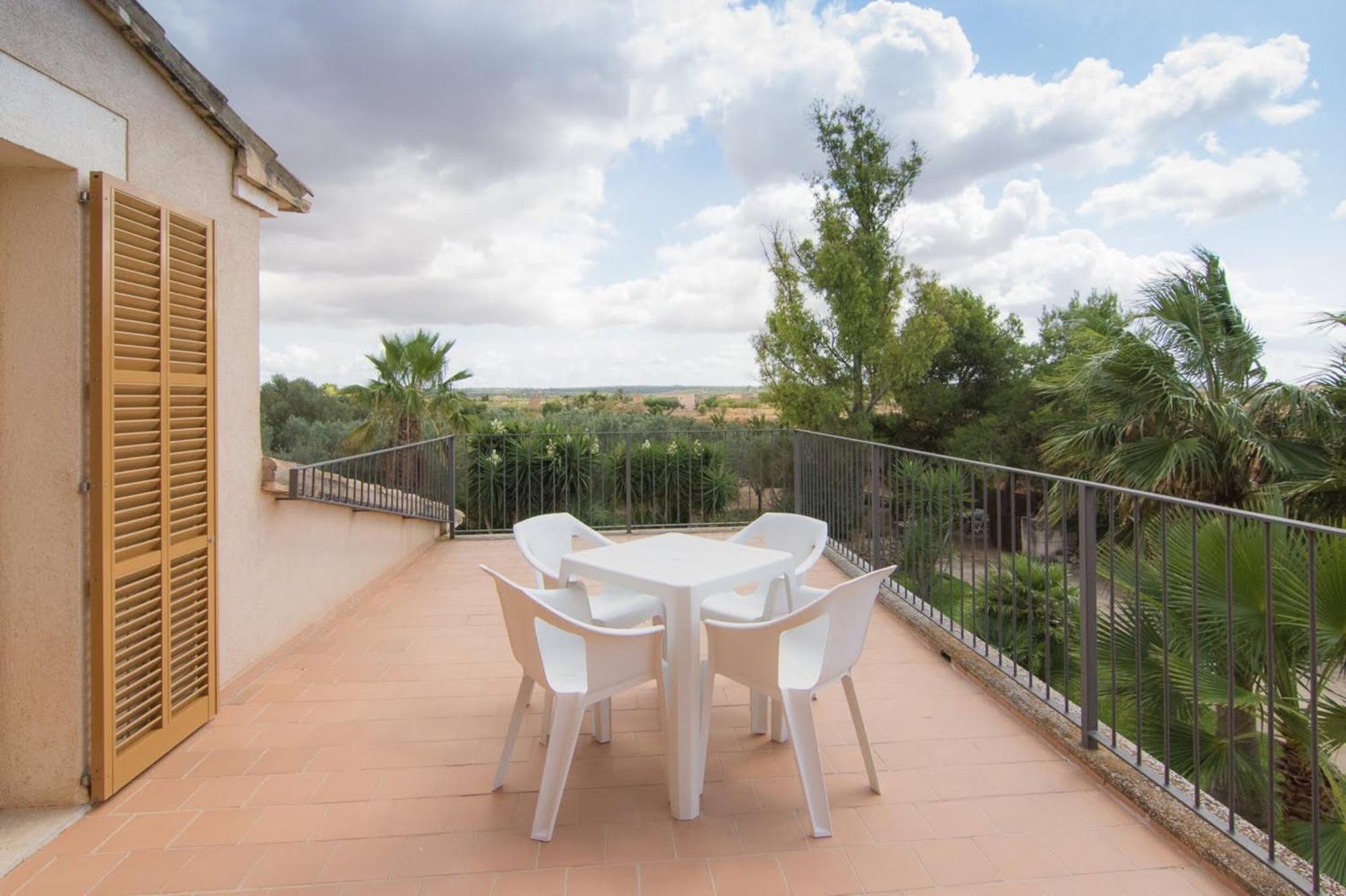 Casa Rural, Finca Rustica Con Piscina Cas Padrins De Campos, Mallorca Exterior photo
