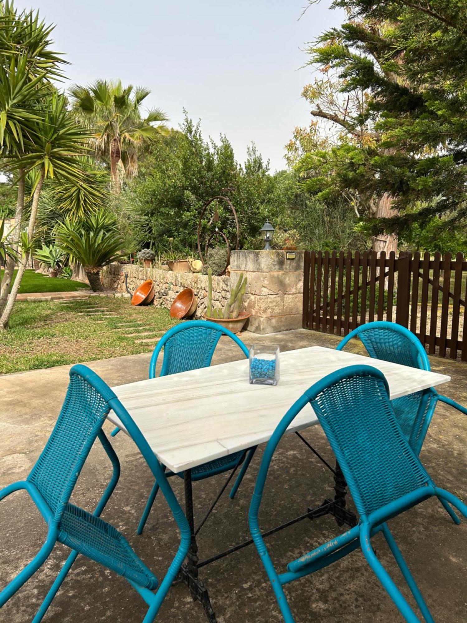 Casa Rural, Finca Rustica Con Piscina Cas Padrins De Campos, Mallorca Exterior photo