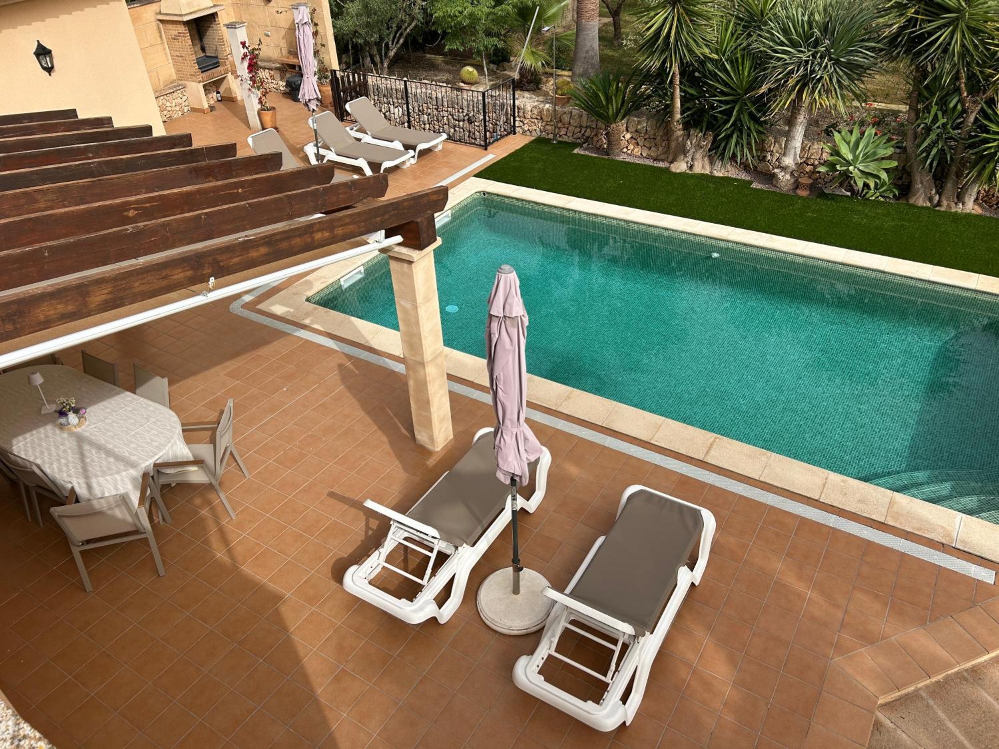Casa Rural, Finca Rustica Con Piscina Cas Padrins De Campos, Mallorca Exterior photo