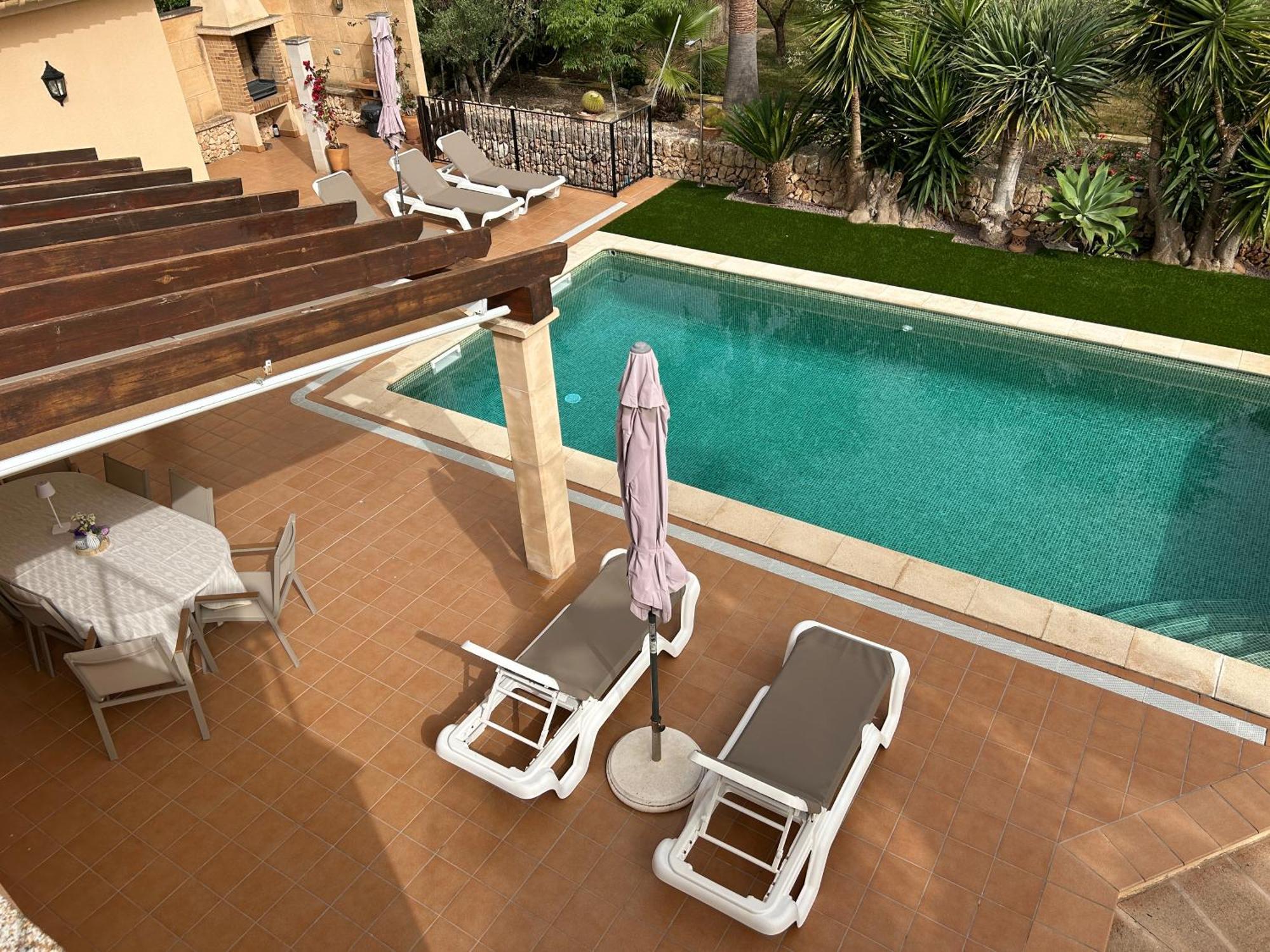 Casa Rural, Finca Rustica Con Piscina Cas Padrins De Campos, Mallorca Exterior photo