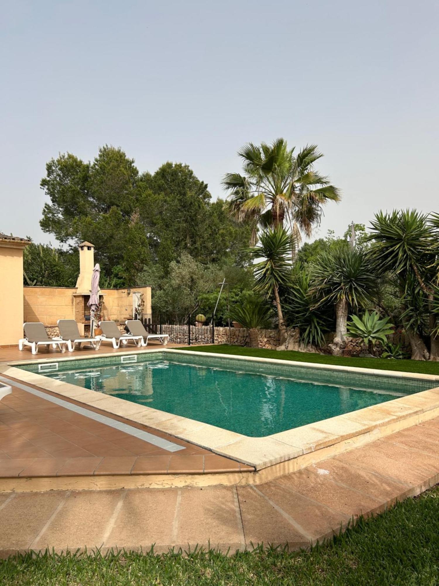 Casa Rural, Finca Rustica Con Piscina Cas Padrins De Campos, Mallorca Exterior photo